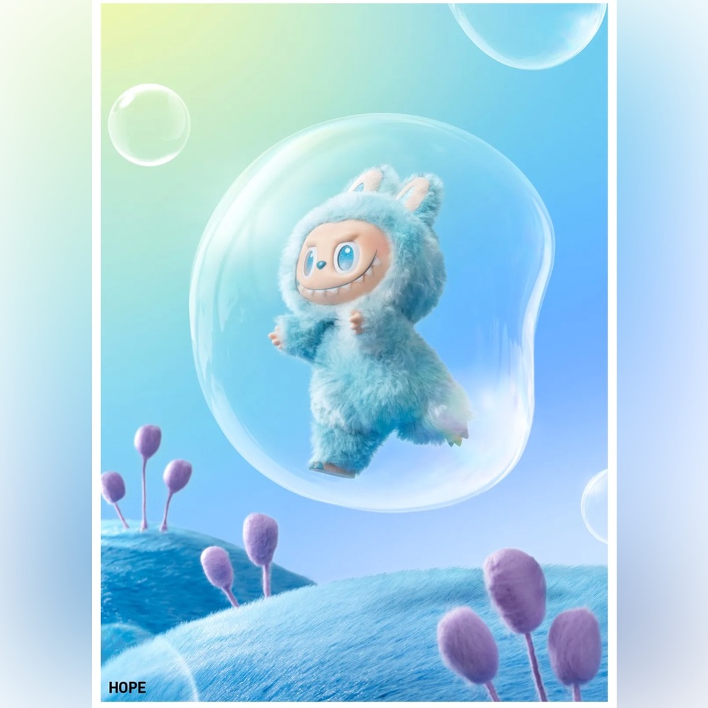 🆕 Authentic Pop Mart Labubu THE MONSTERS Big Into Energy v3 - Hope Sealed Bag